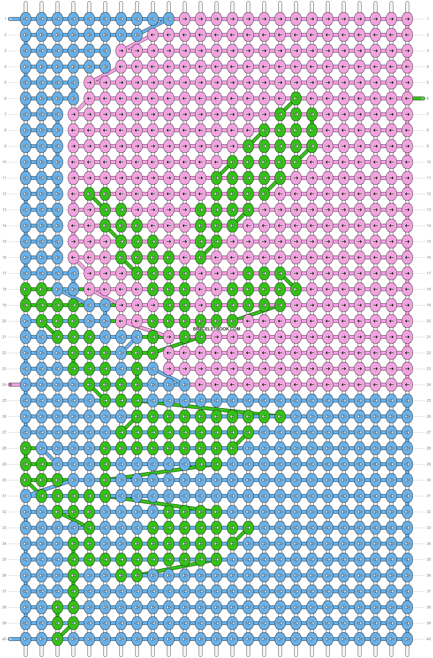Alpha pattern #154419 variation #385028 pattern