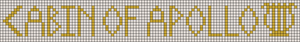 Alpha pattern #72240 variation #385049