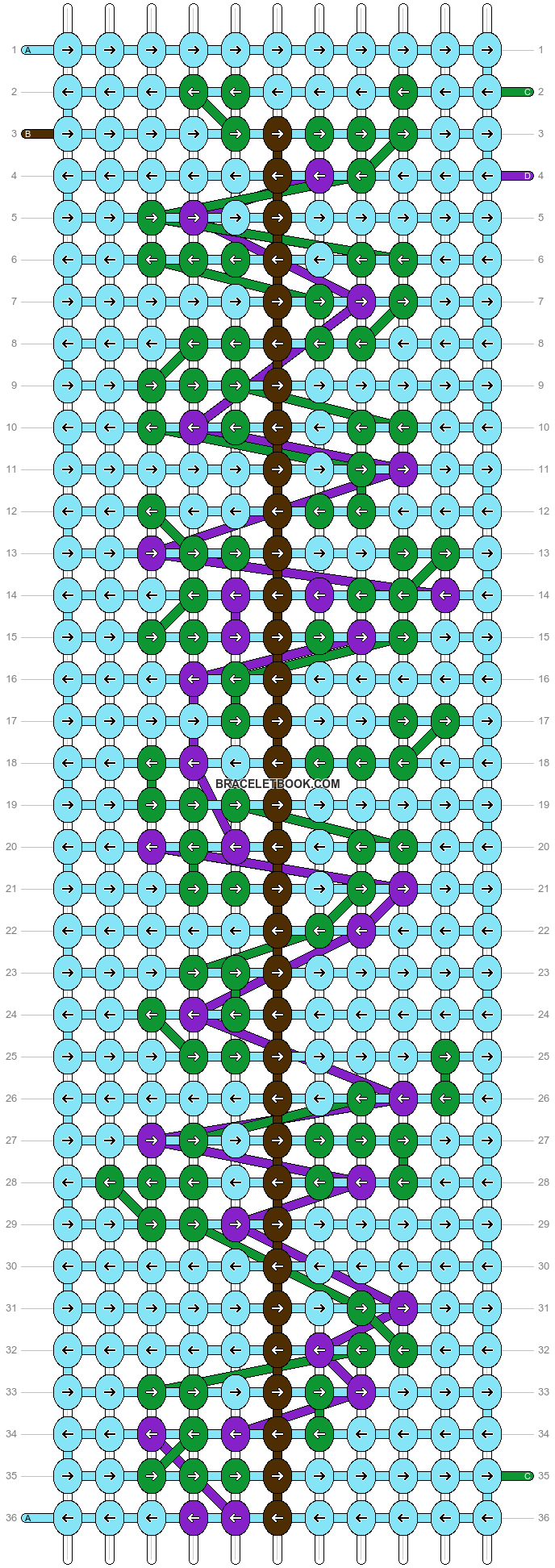 Alpha pattern #186111 variation #385055 pattern