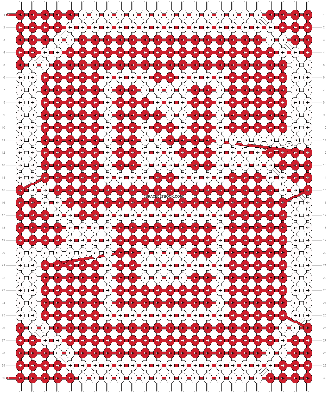 Alpha pattern #11131 variation #385065 pattern