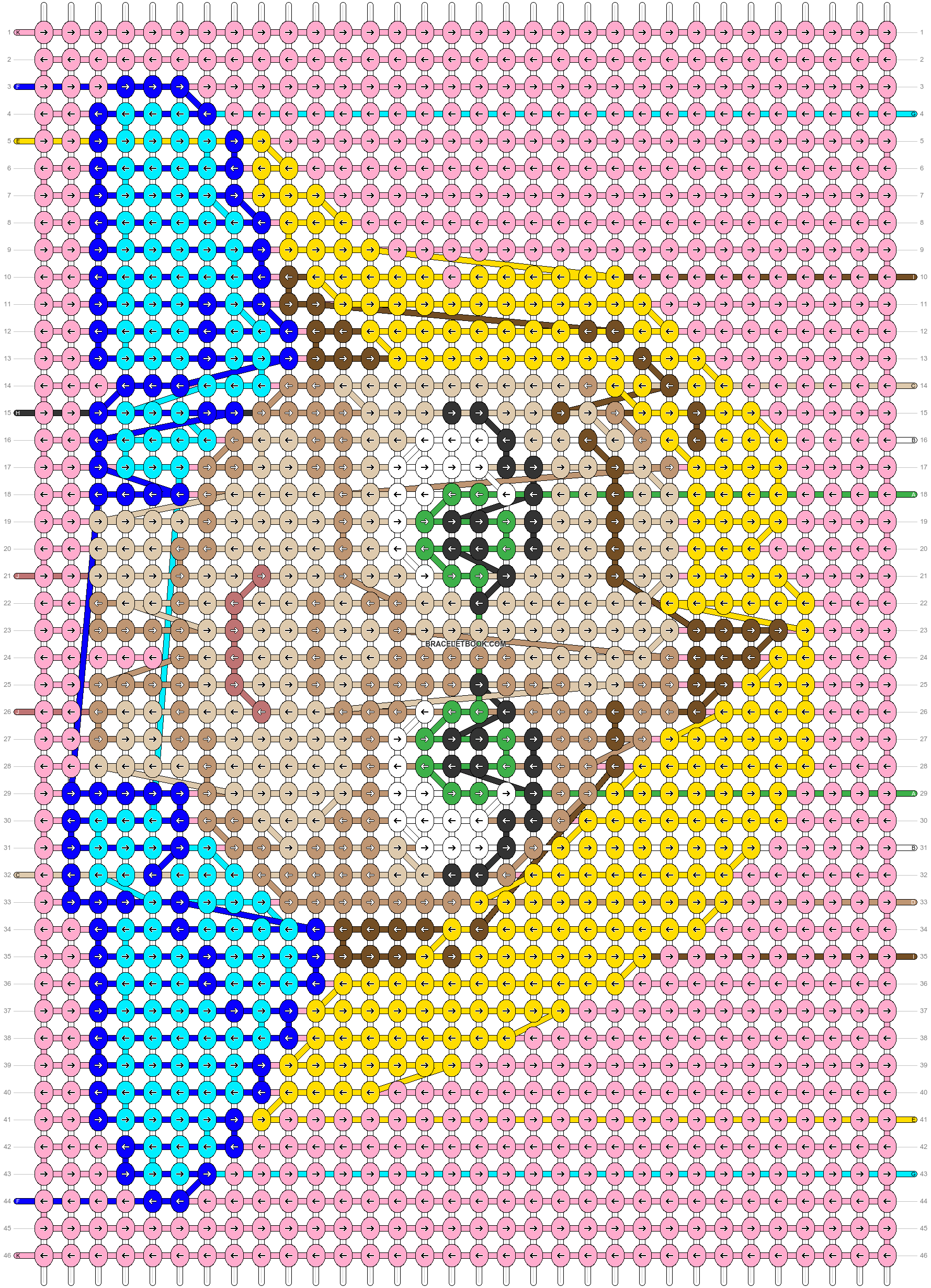 Alpha pattern #75017 variation #385107 pattern