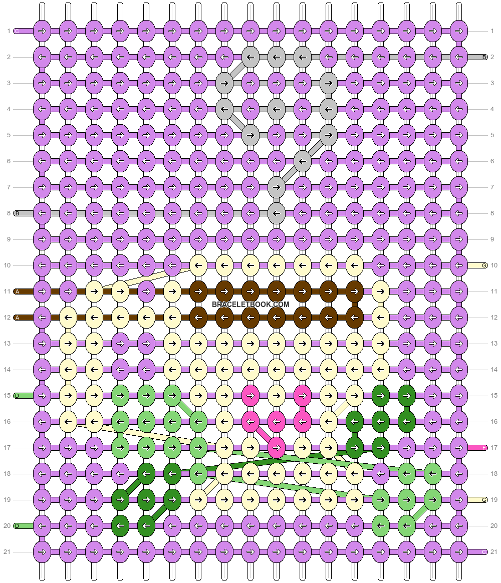 Alpha pattern #116937 variation #385158 pattern