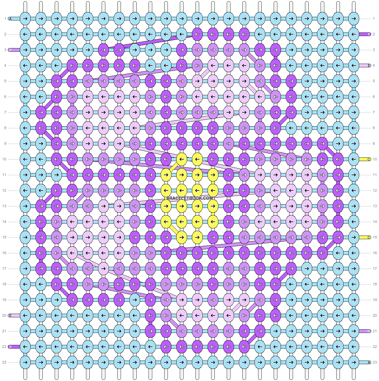 Alpha pattern #186722 variation #385195 pattern