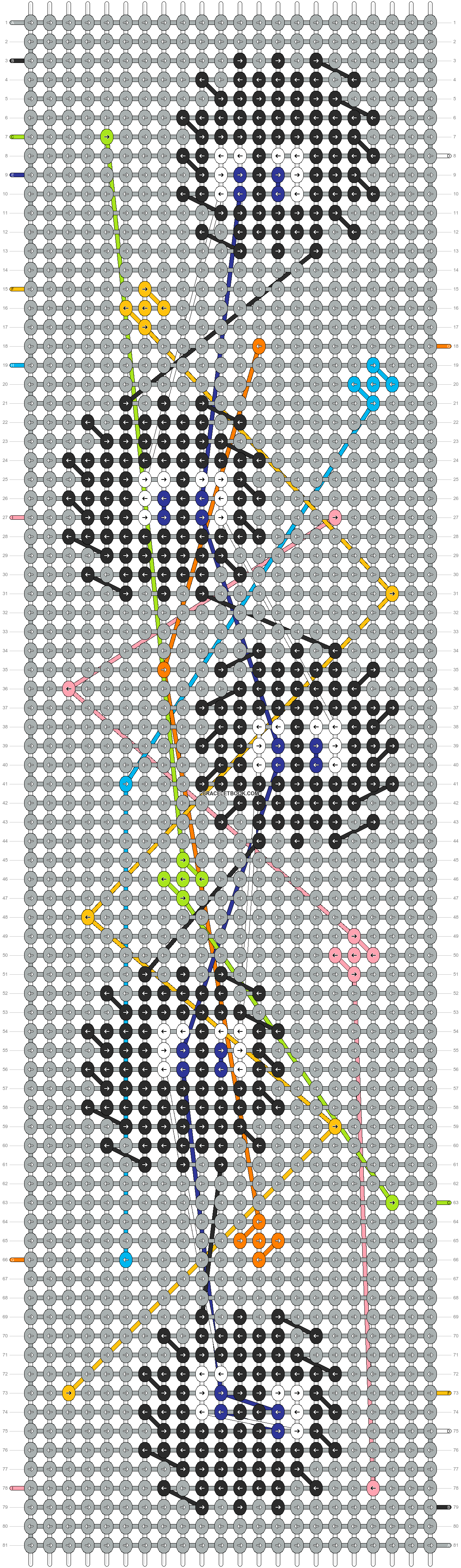 Alpha pattern #157344 variation #385210 pattern