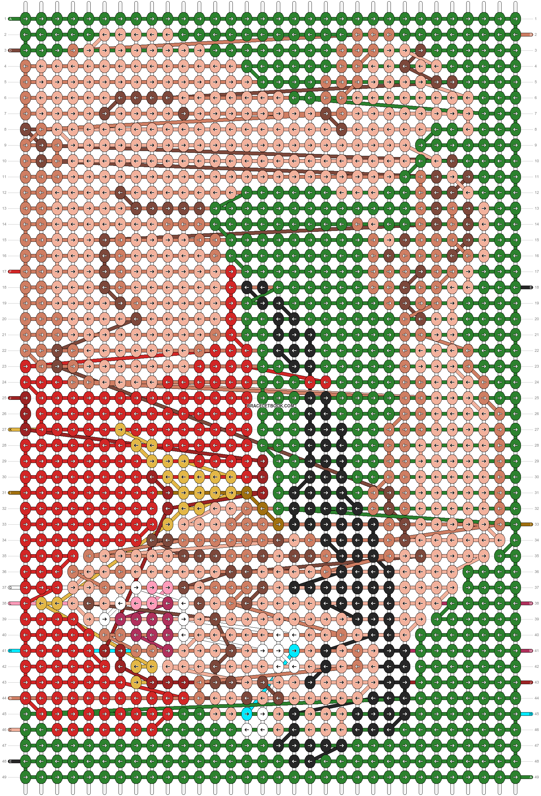Alpha pattern #154911 variation #385212 pattern