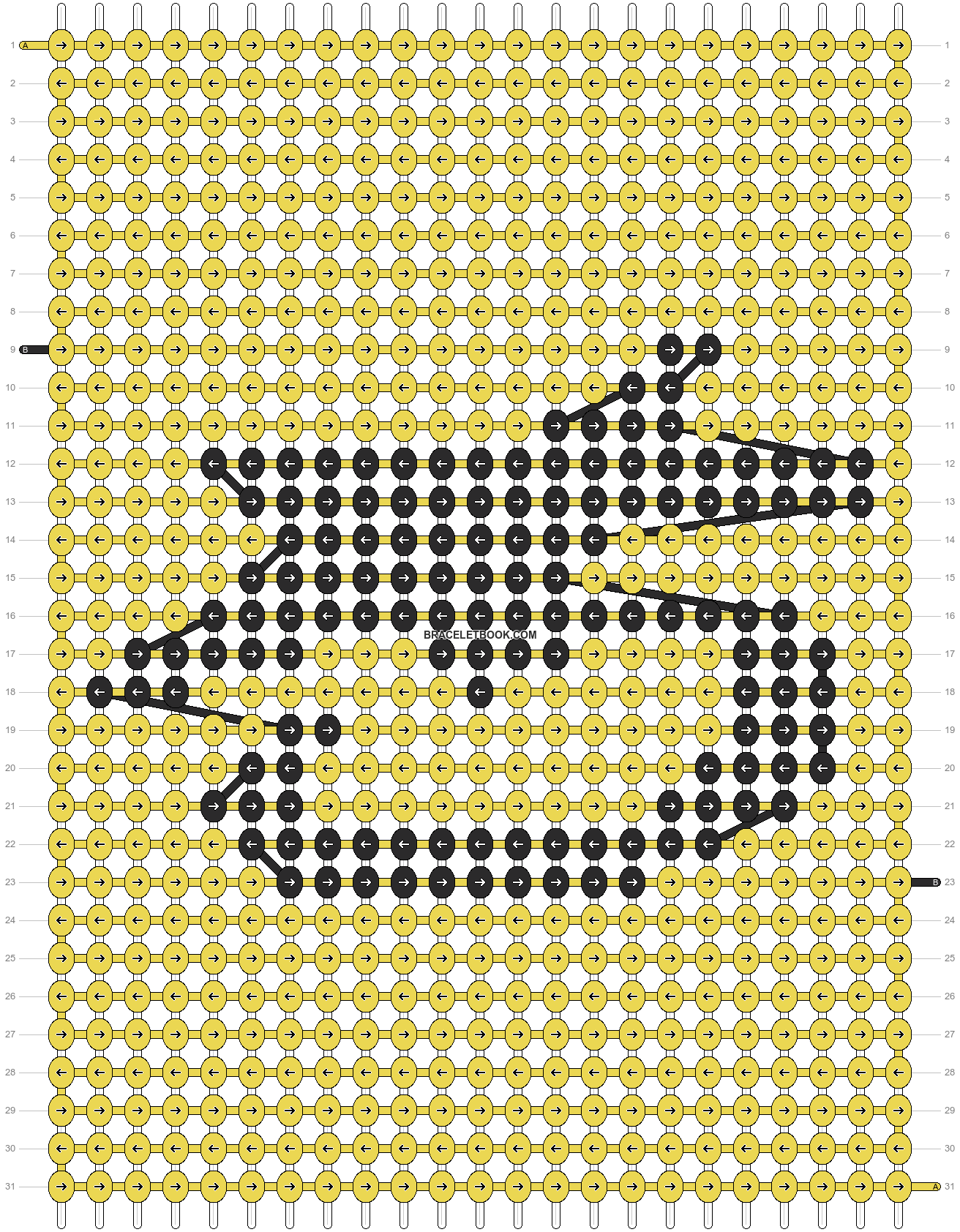 Alpha pattern #173429 variation #385221 pattern