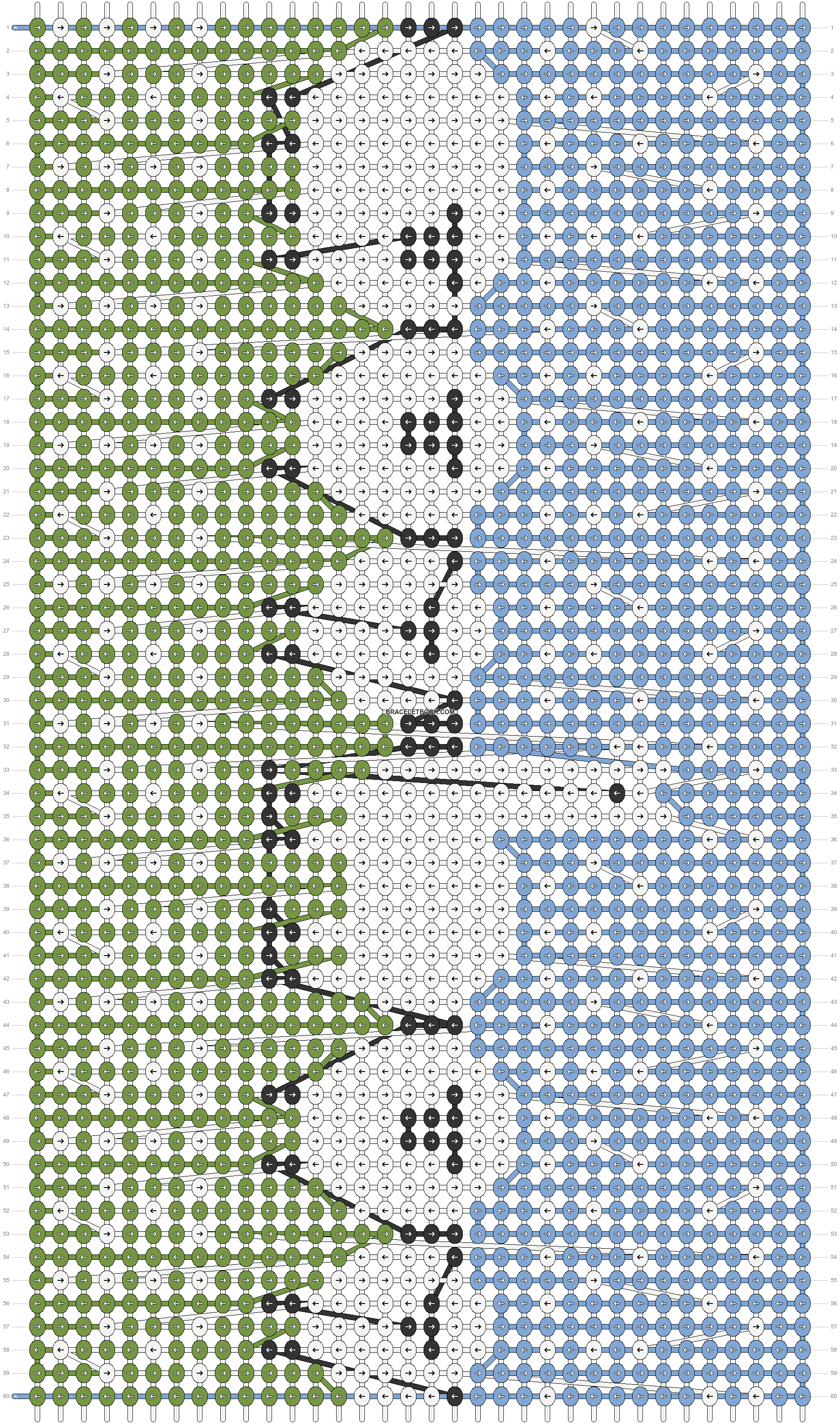 Alpha pattern #129107 variation #385227 pattern