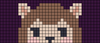 Alpha pattern #75564 variation #385239