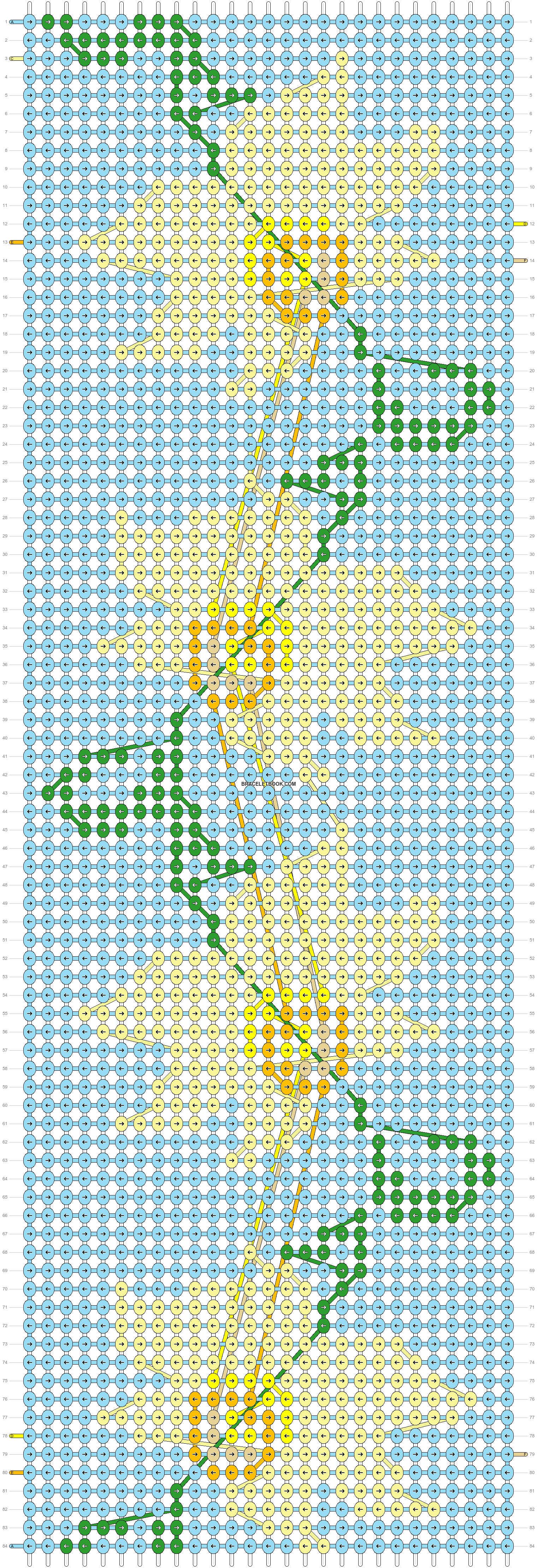 Alpha pattern #186822 variation #385266 pattern