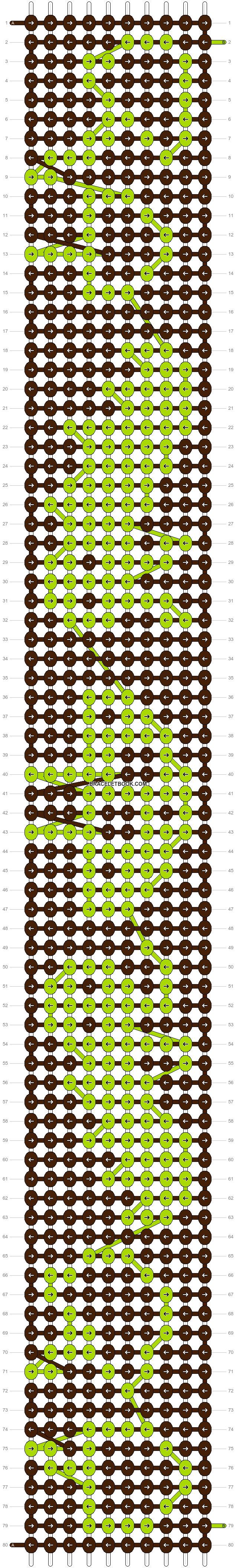 Alpha pattern #185432 variation #385309 pattern