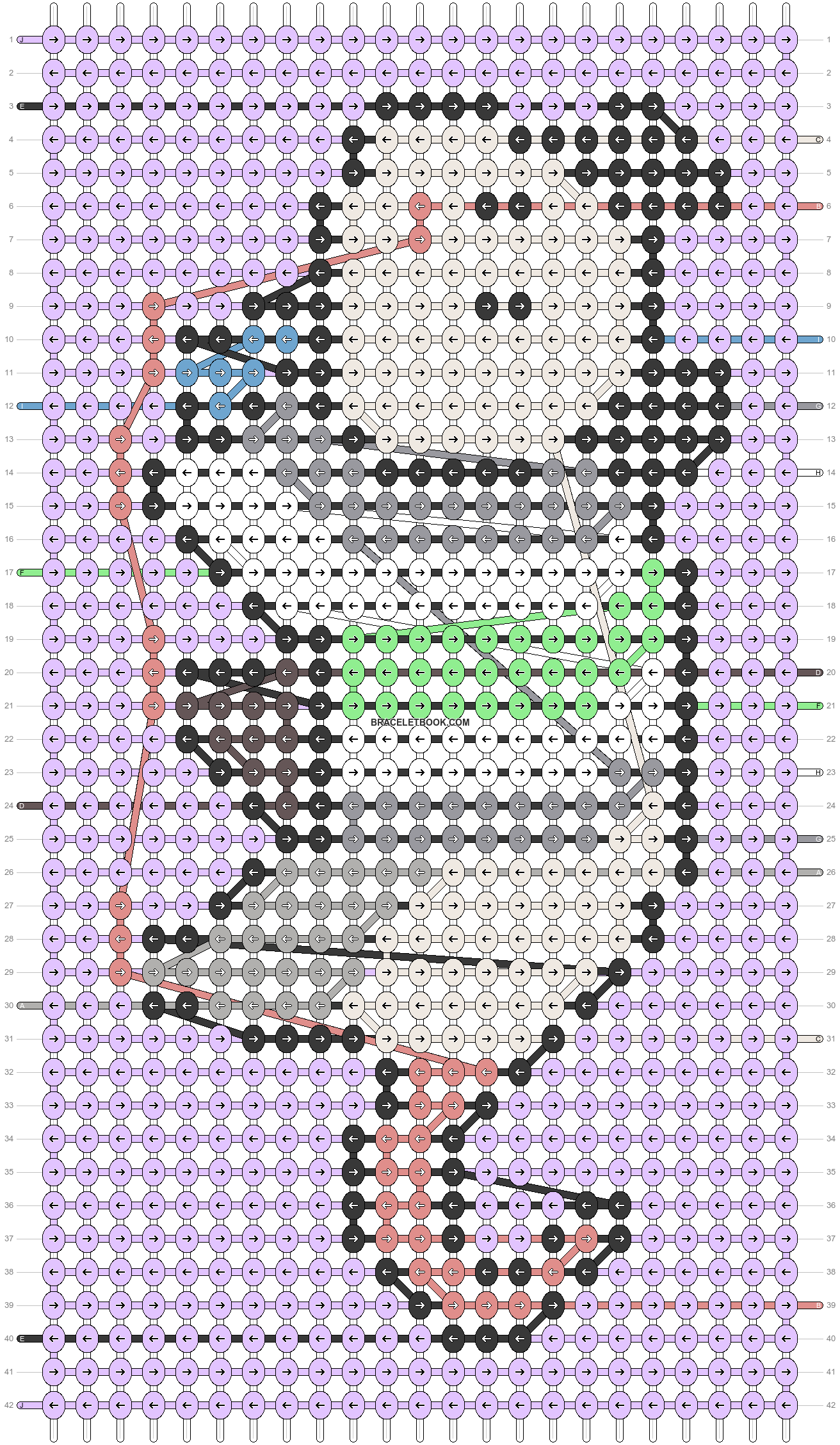 Alpha pattern #82829 variation #385318 pattern