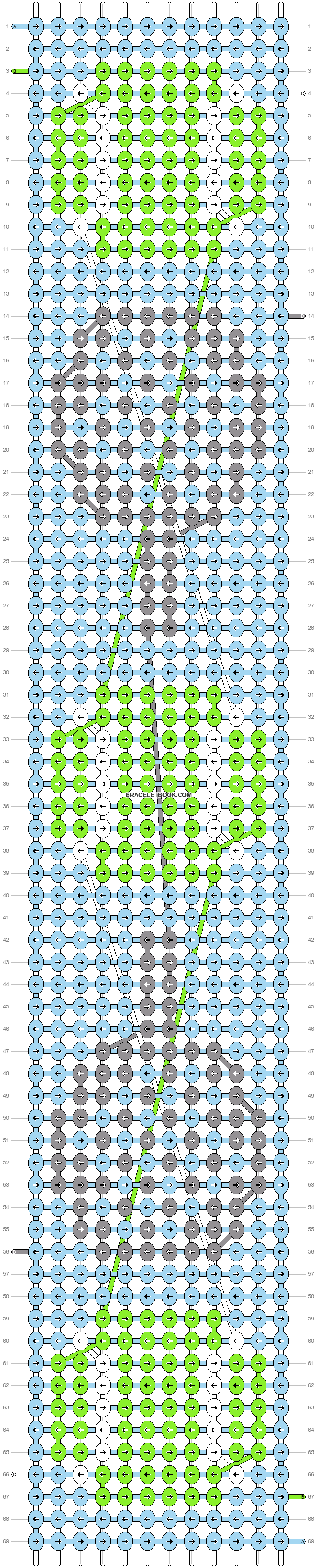 Alpha pattern #174414 variation #385323 pattern