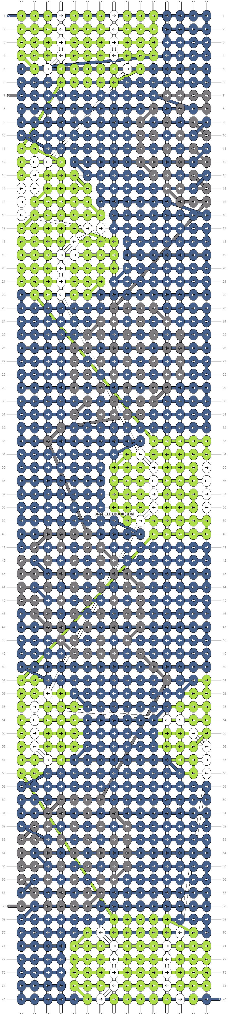 Alpha pattern #174413 variation #385324 pattern