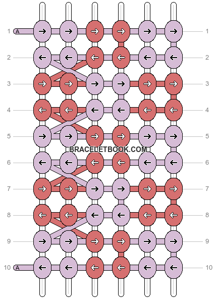 Alpha pattern #232 variation #385354 pattern
