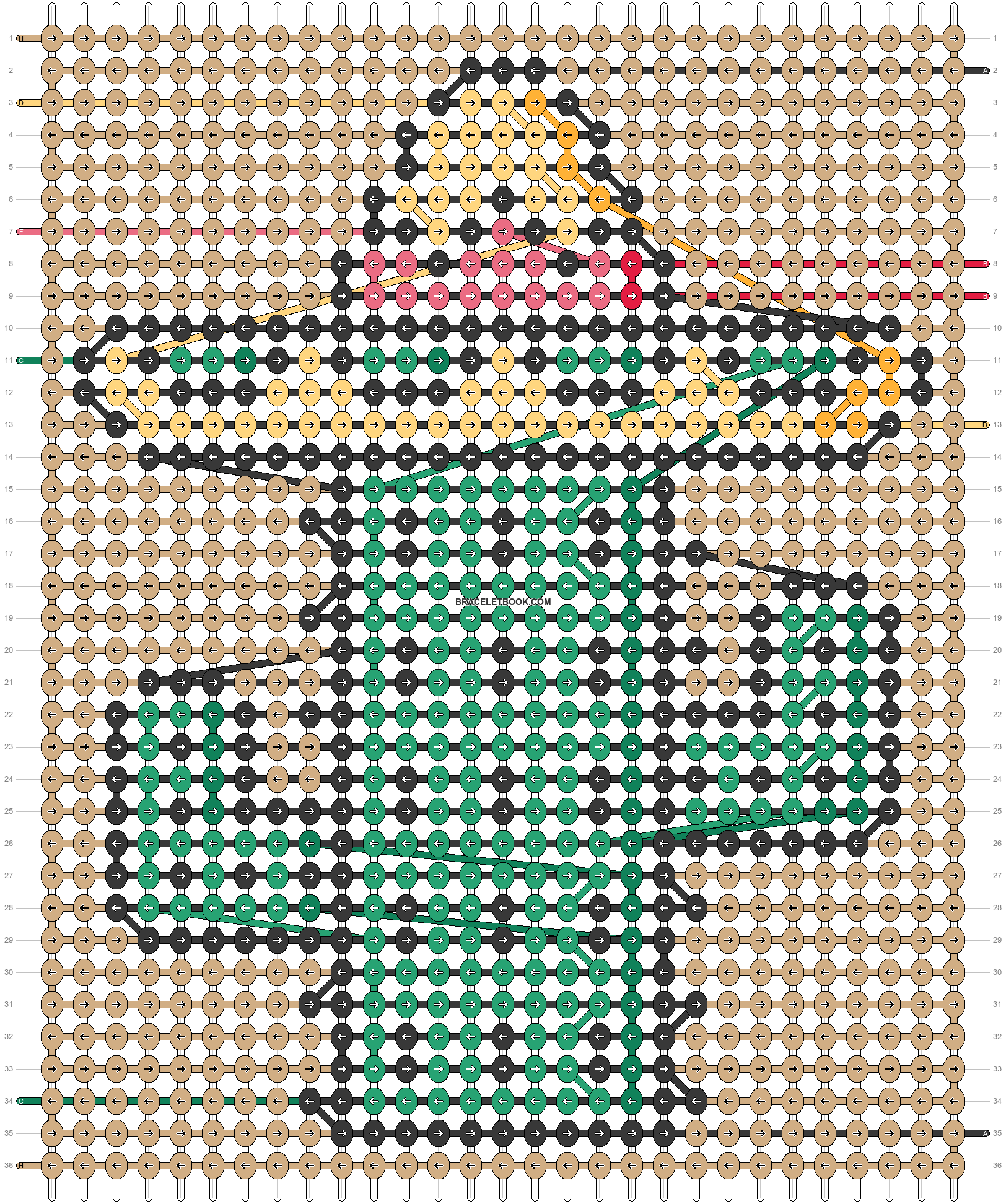 Alpha pattern #186592 variation #385370 pattern