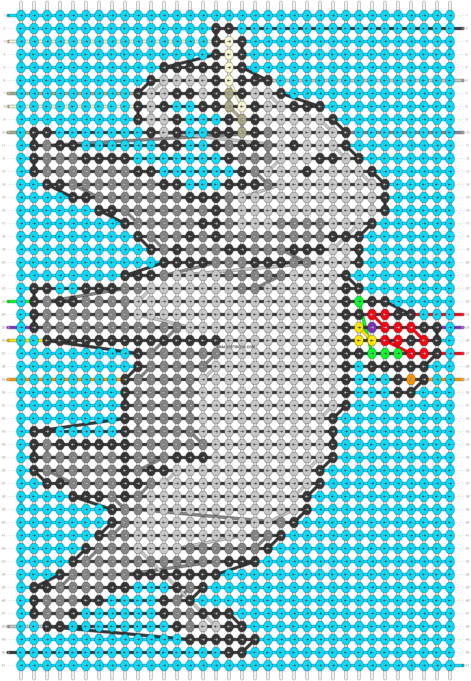 Alpha pattern #63261 variation #385384 pattern