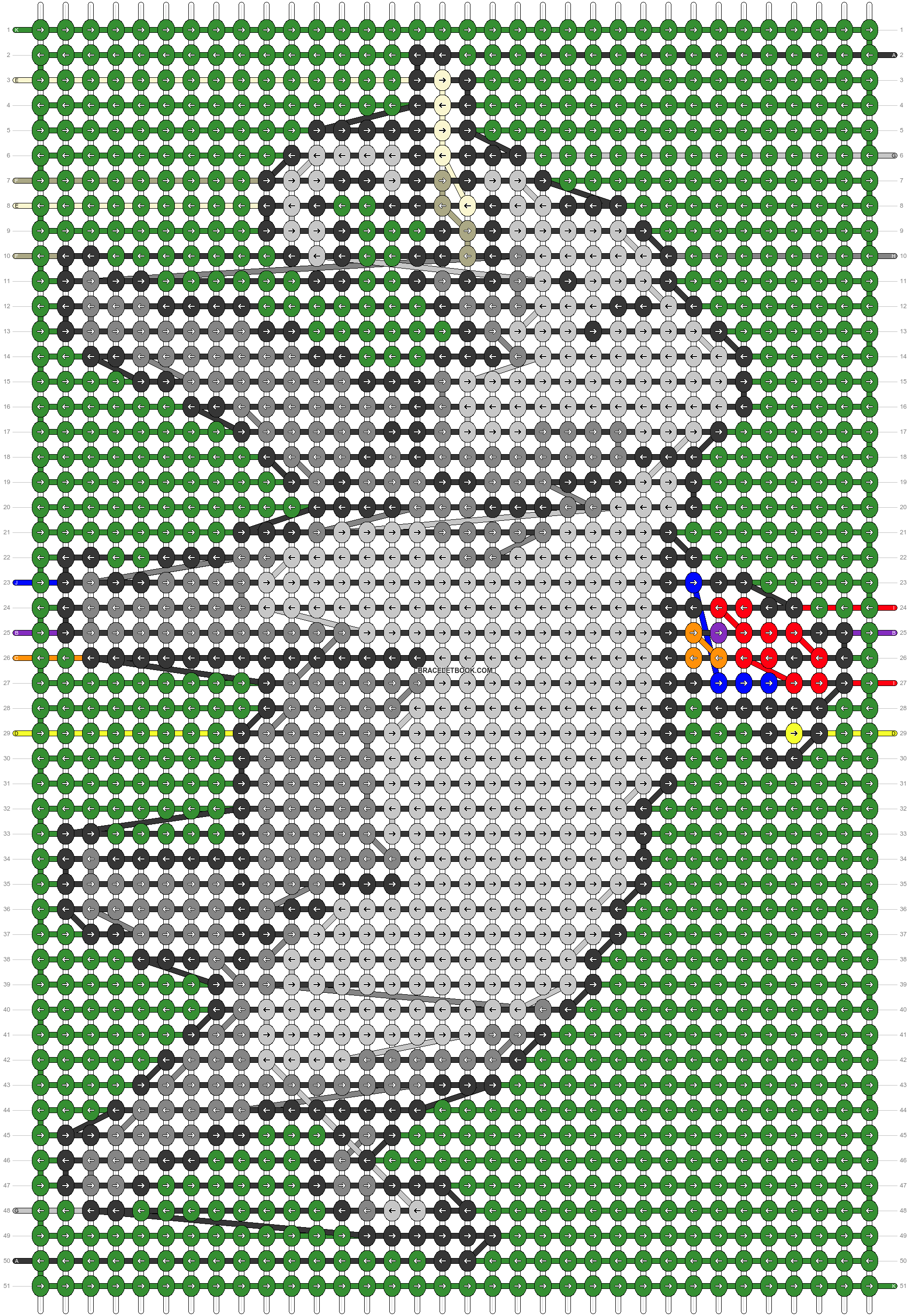 Alpha pattern #63261 variation #385413 pattern