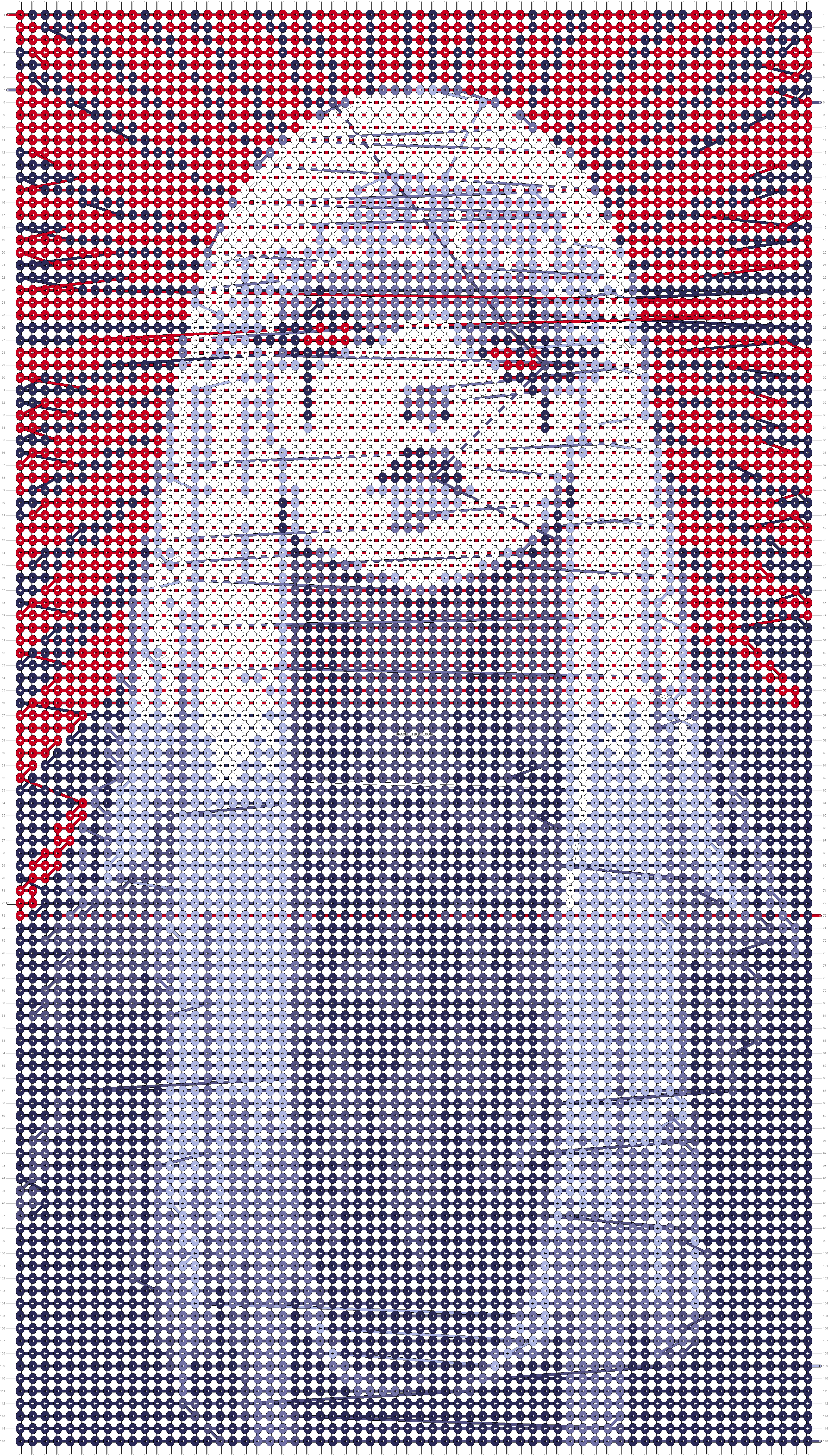 Alpha pattern #174418 variation #385440 pattern