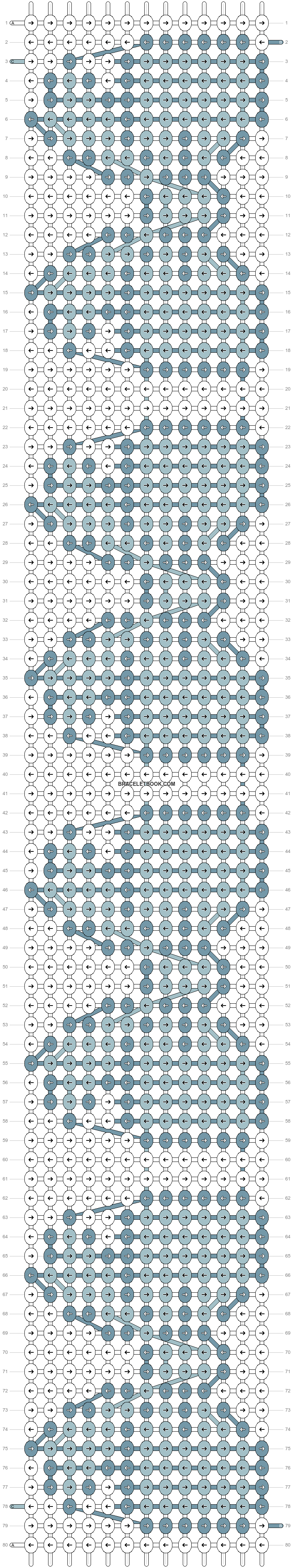 Alpha pattern #165862 variation #385455 pattern