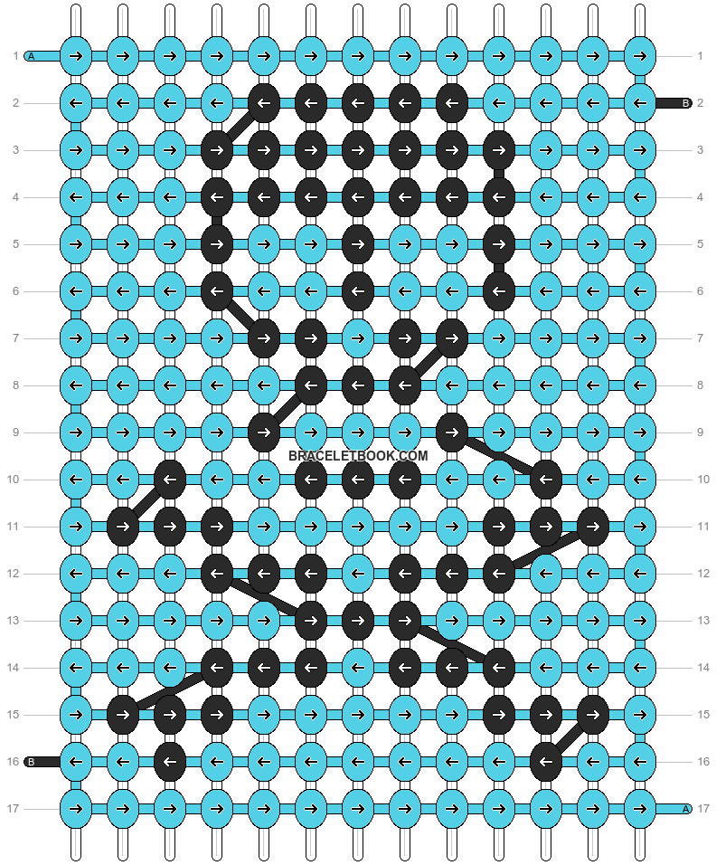 Alpha pattern #210 variation #385466 pattern