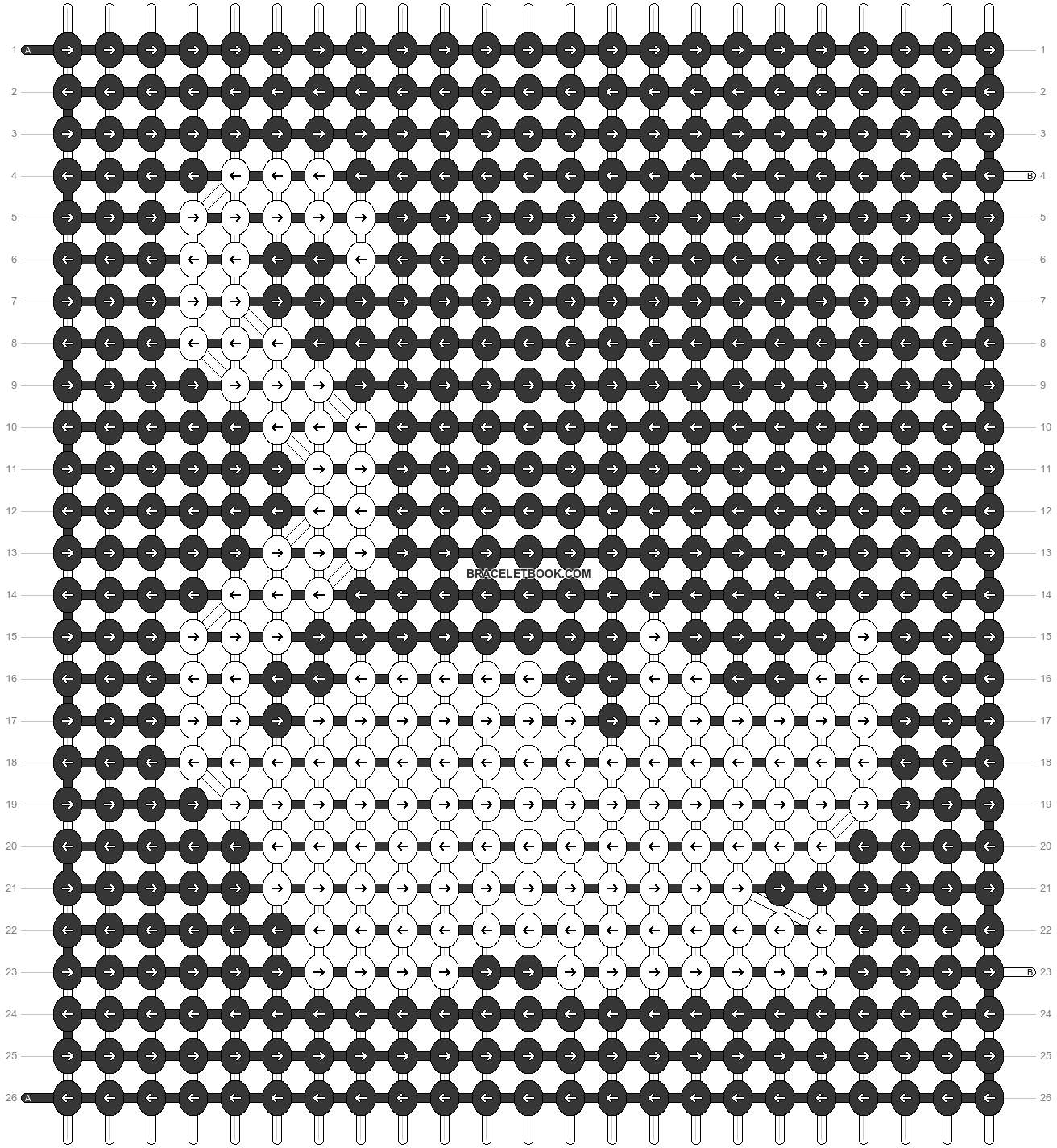 Alpha pattern #186913 variation #385492 pattern