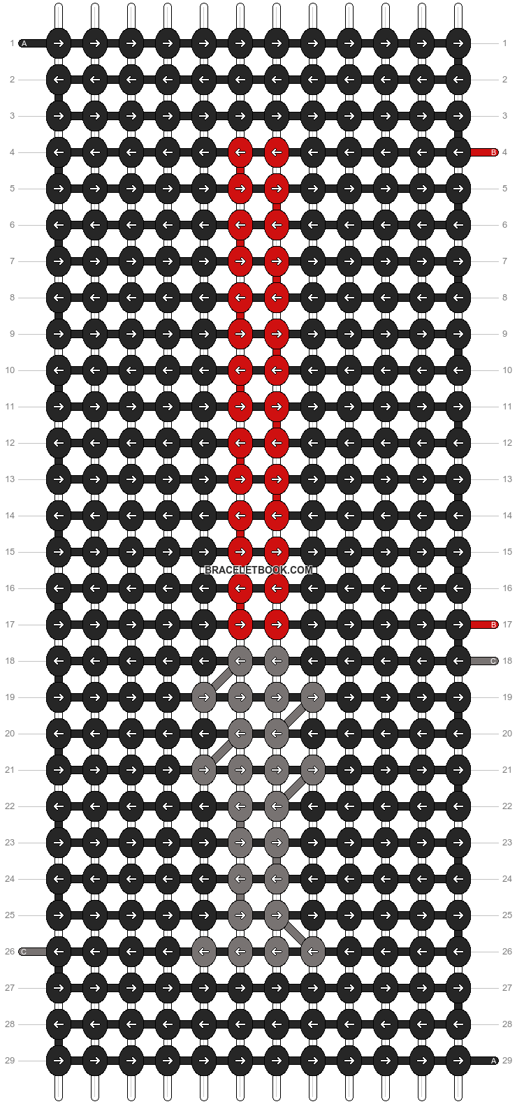 Alpha pattern #179861 variation #385504 pattern