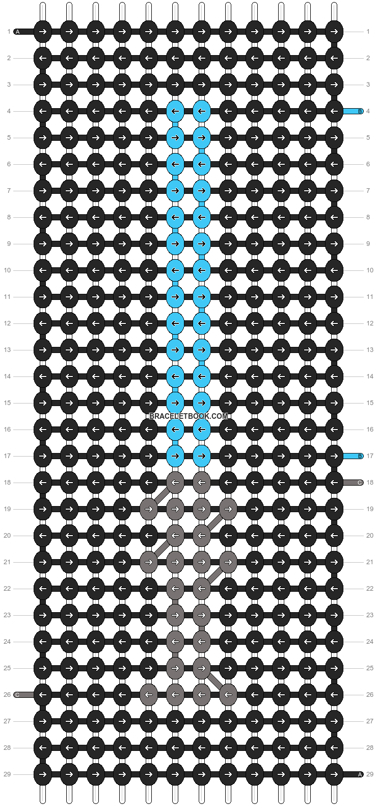 Alpha pattern #179861 variation #385505 pattern