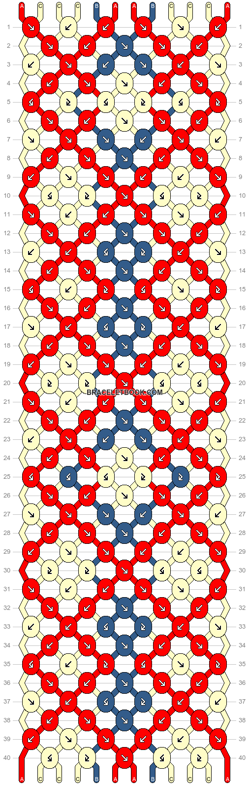 Normal pattern #187000 variation #385561 pattern
