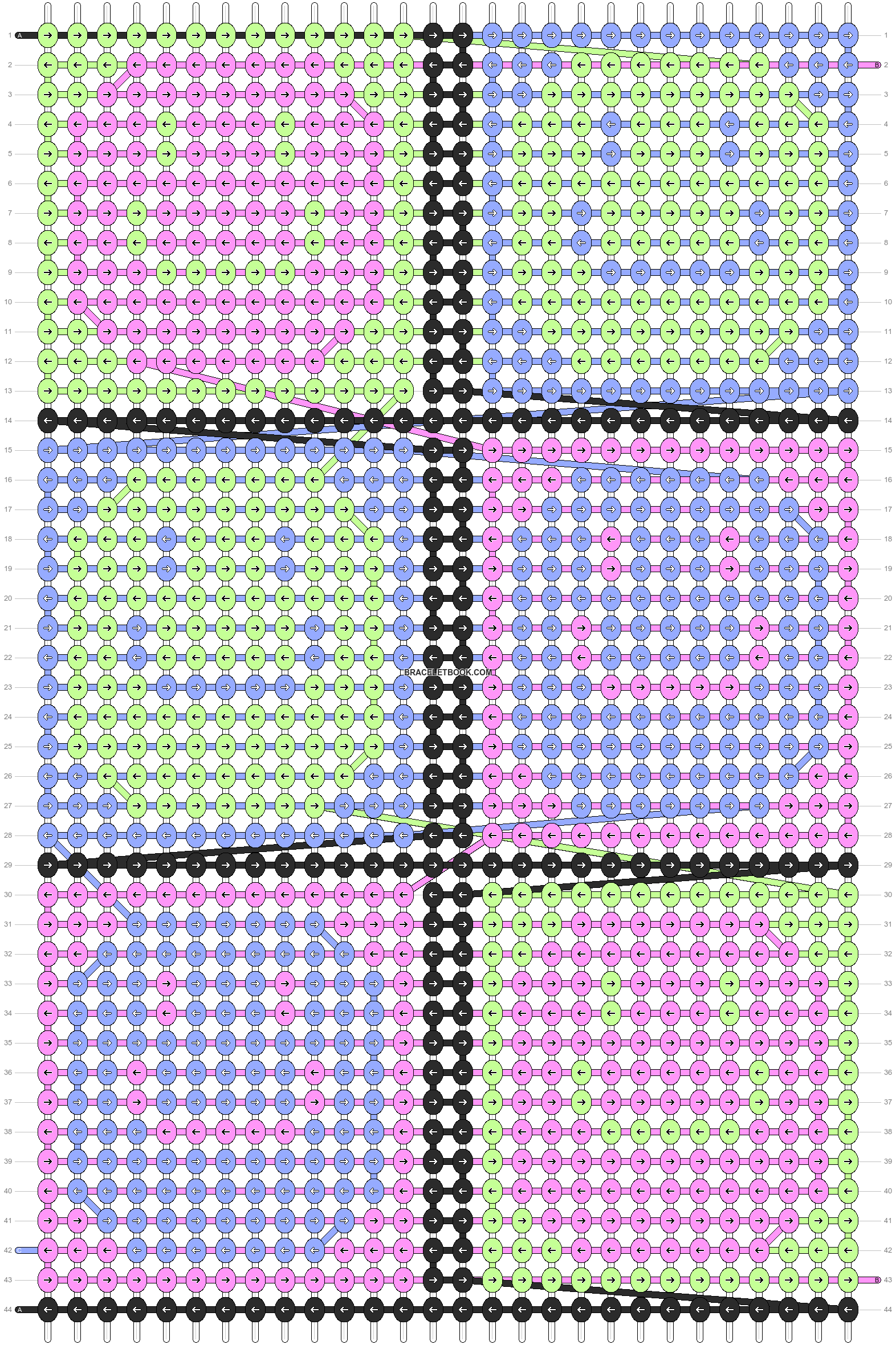 Alpha pattern #186877 variation #385581 pattern