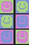 Alpha pattern #186877 variation #385581