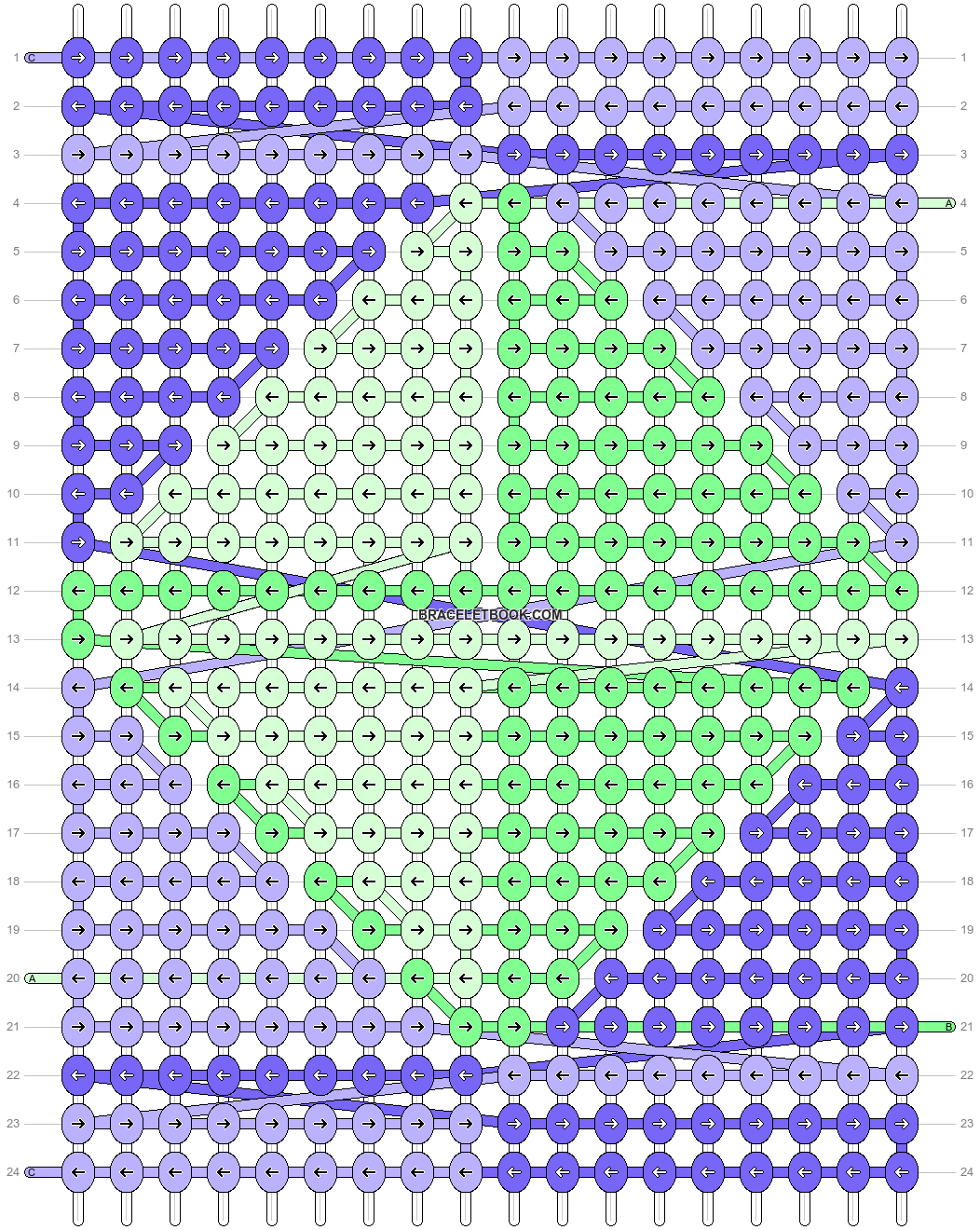 Alpha pattern #171262 variation #385583 pattern