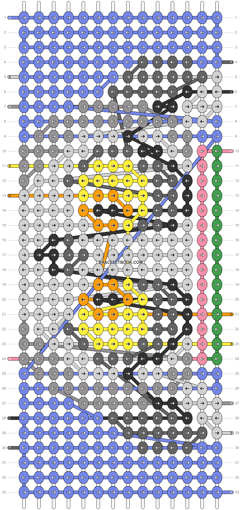 Alpha pattern #80445 variation #385602 pattern