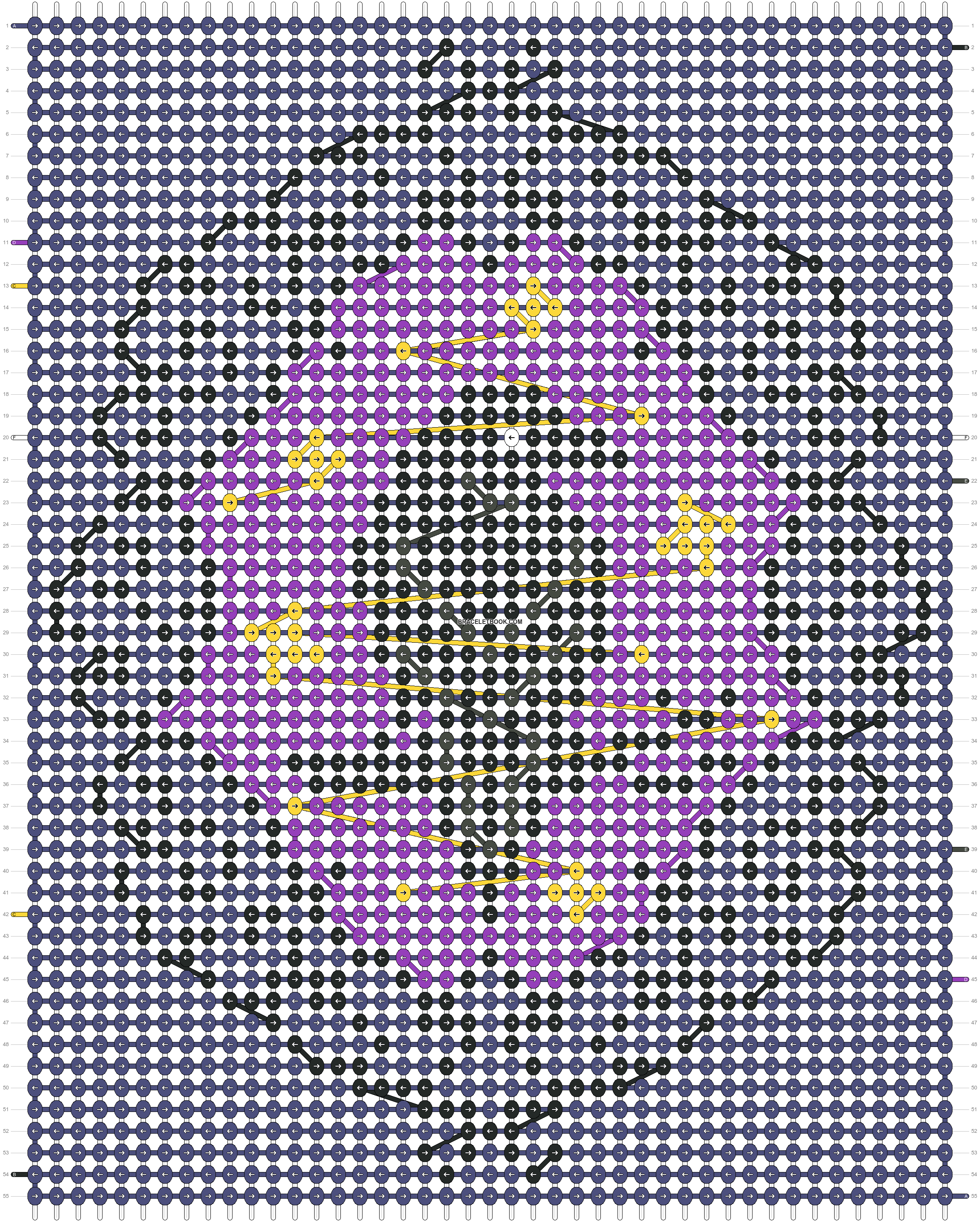 Alpha pattern #177414 variation #385603 pattern