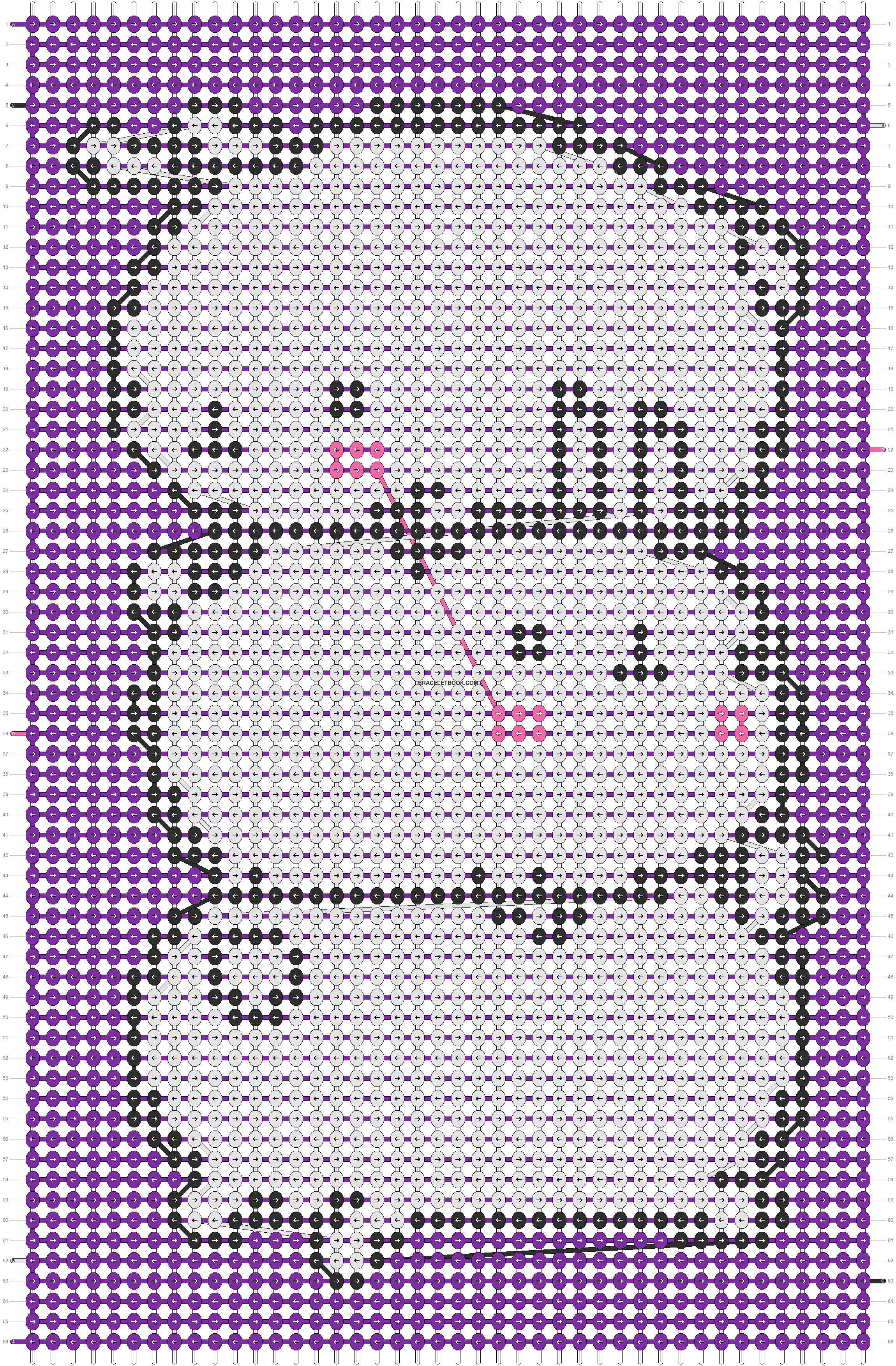 Alpha pattern #122223 variation #385643 pattern