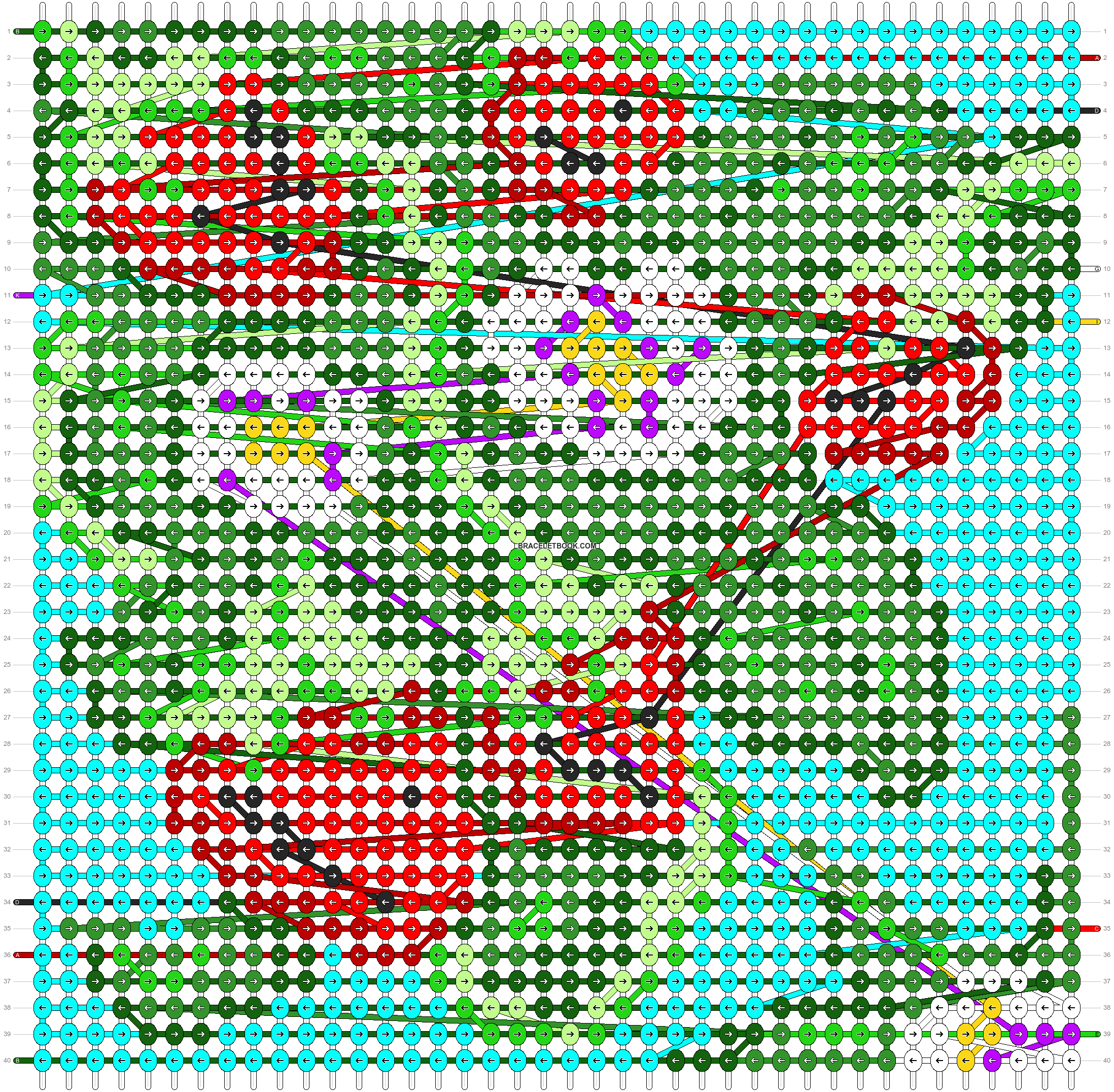 Alpha pattern #185403 variation #385664 pattern
