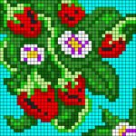 Alpha pattern #185403 variation #385664