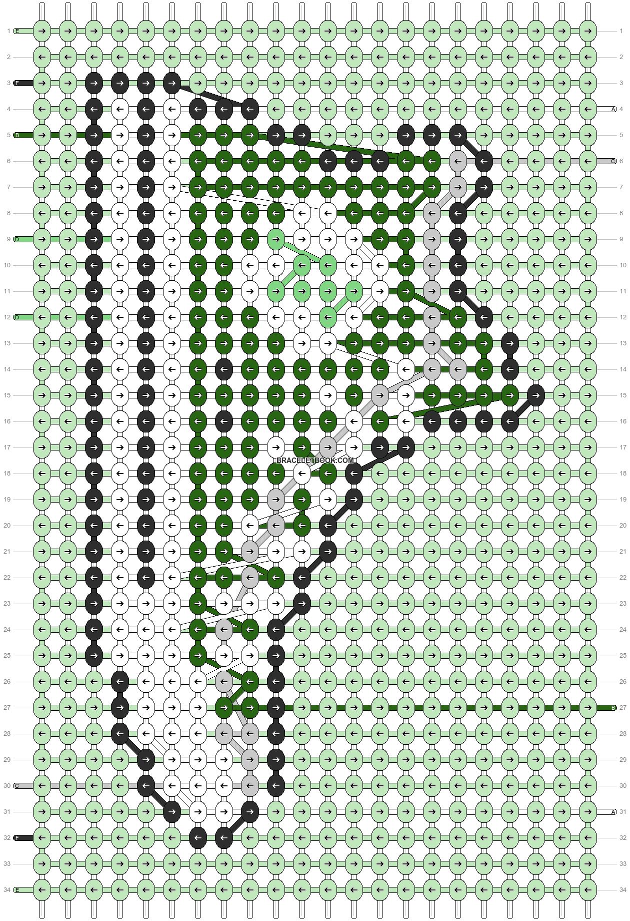 Alpha pattern #151077 variation #385670 pattern