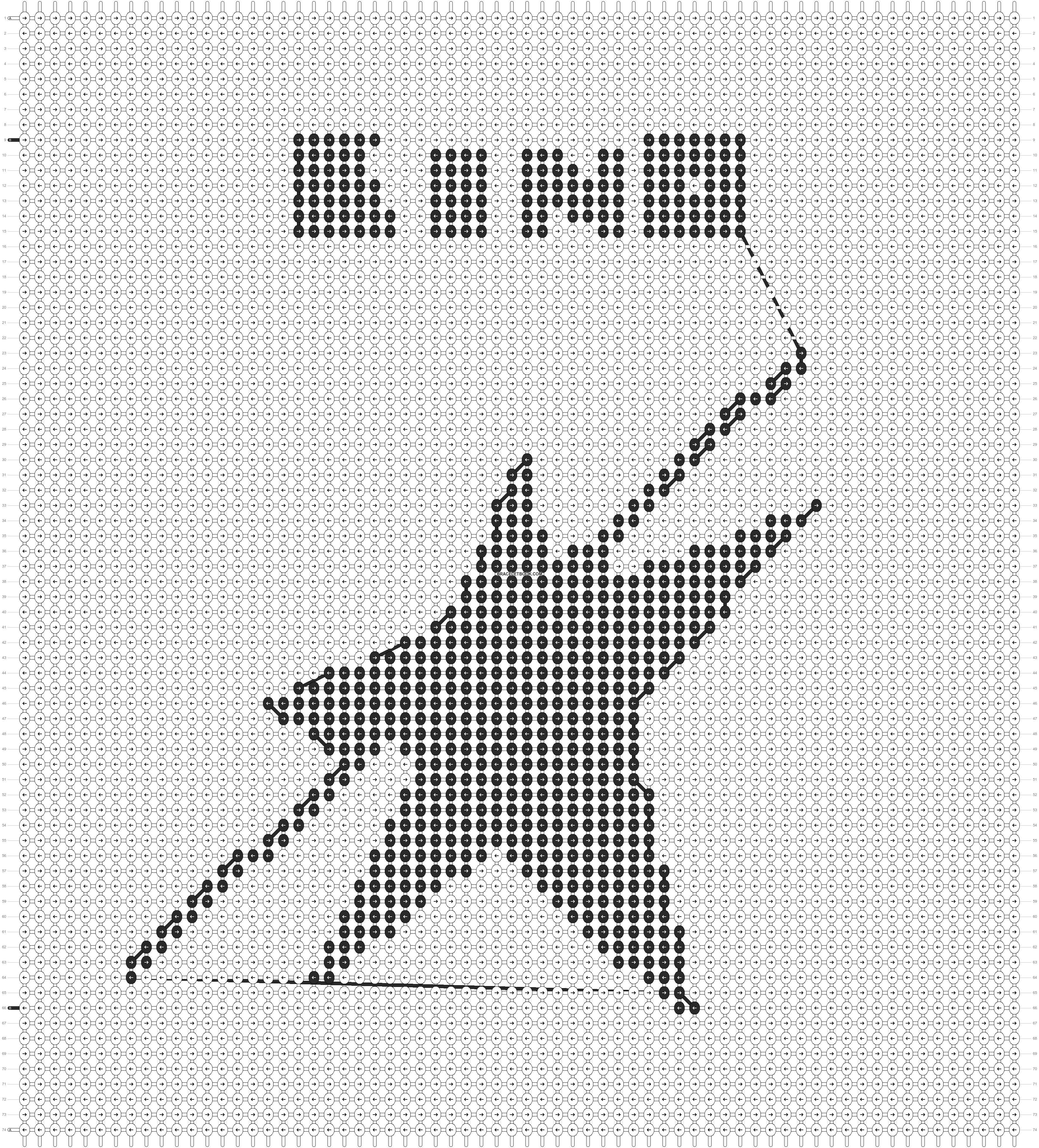 Alpha pattern #186945 variation #385732 pattern