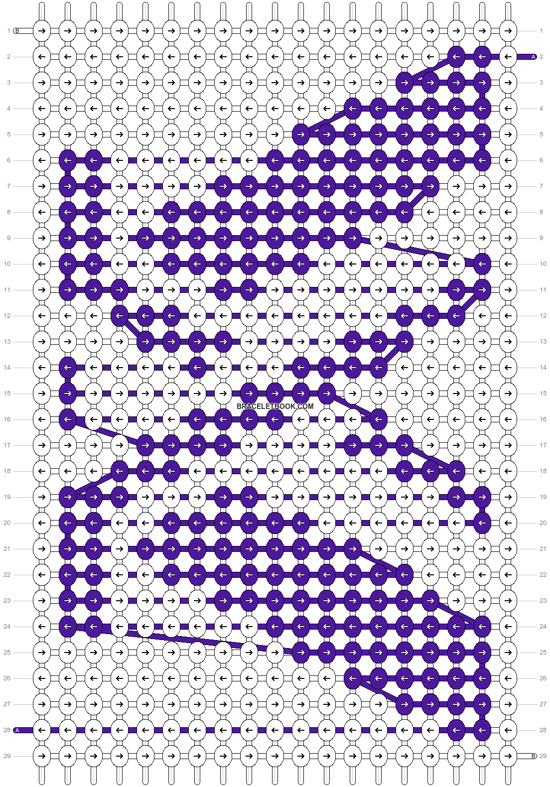 Alpha pattern #162955 variation #385796 pattern