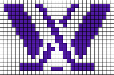 Alpha pattern #162955 variation #385796