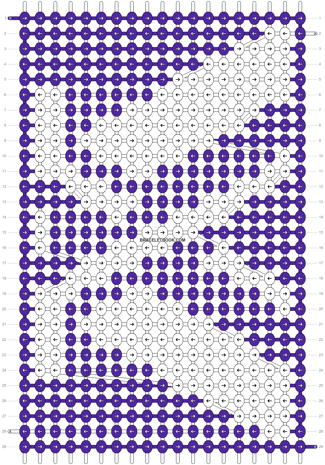 Alpha pattern #162955 variation #385797 pattern