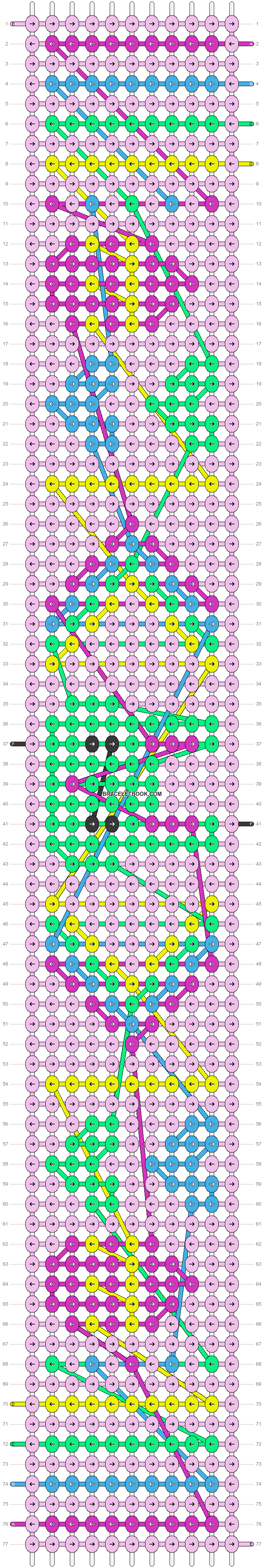 Alpha pattern #34671 variation #385836 pattern