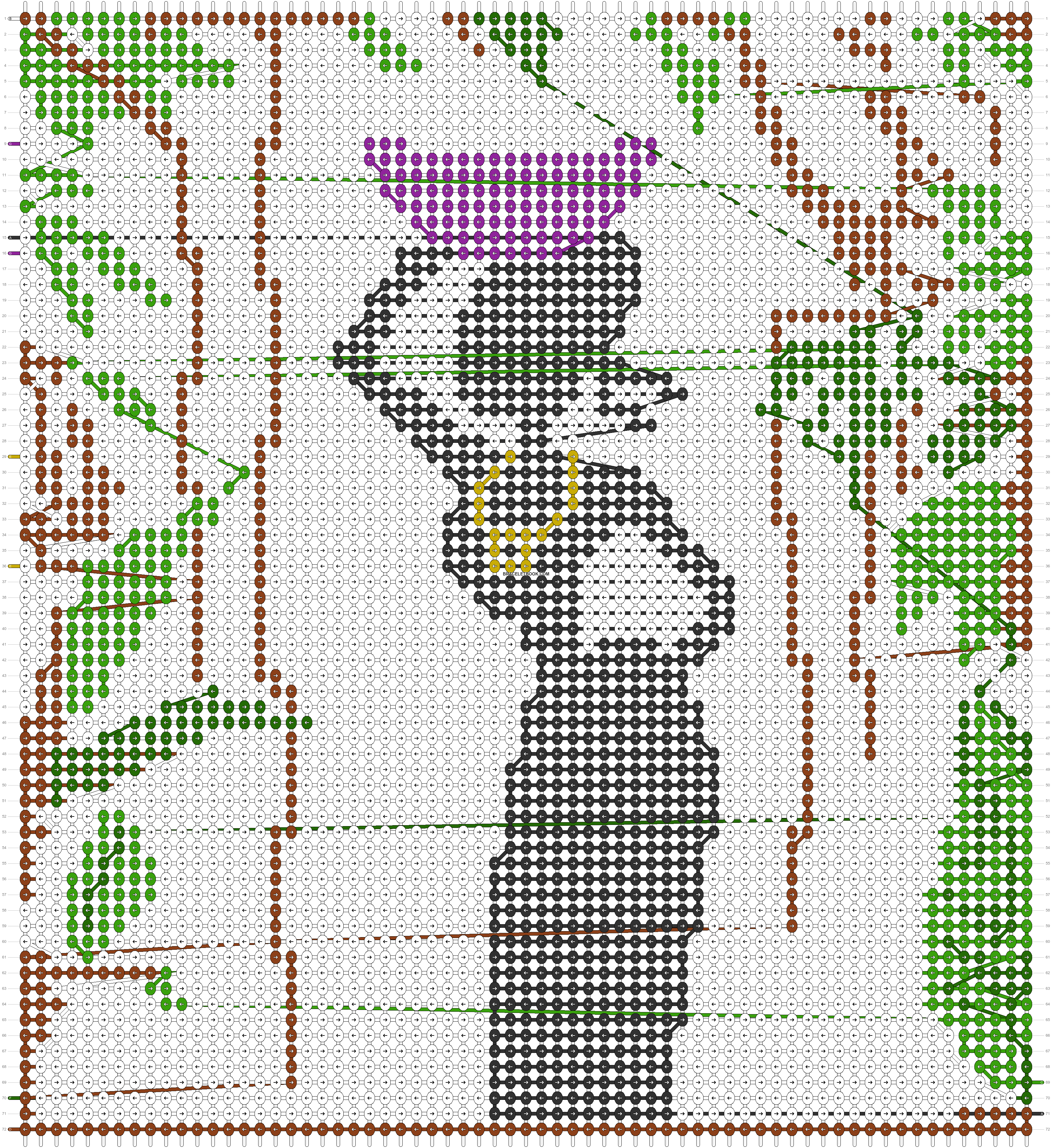 Alpha pattern #45321 variation #385841 pattern
