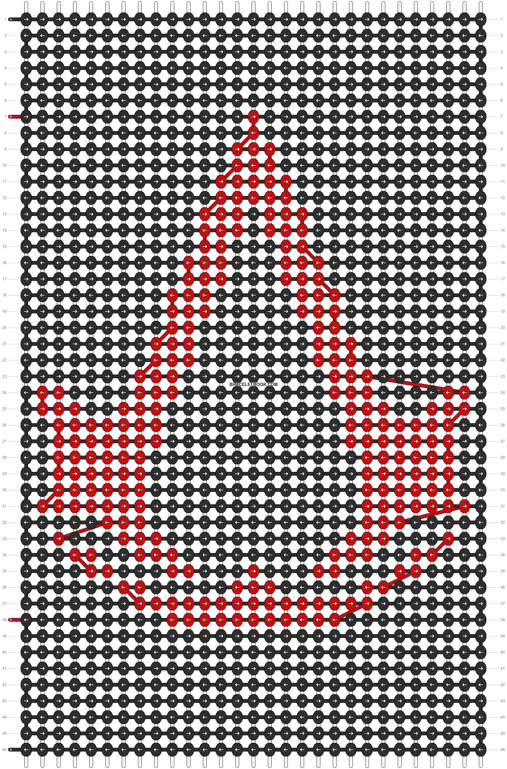 Alpha pattern #187193 variation #385857 pattern
