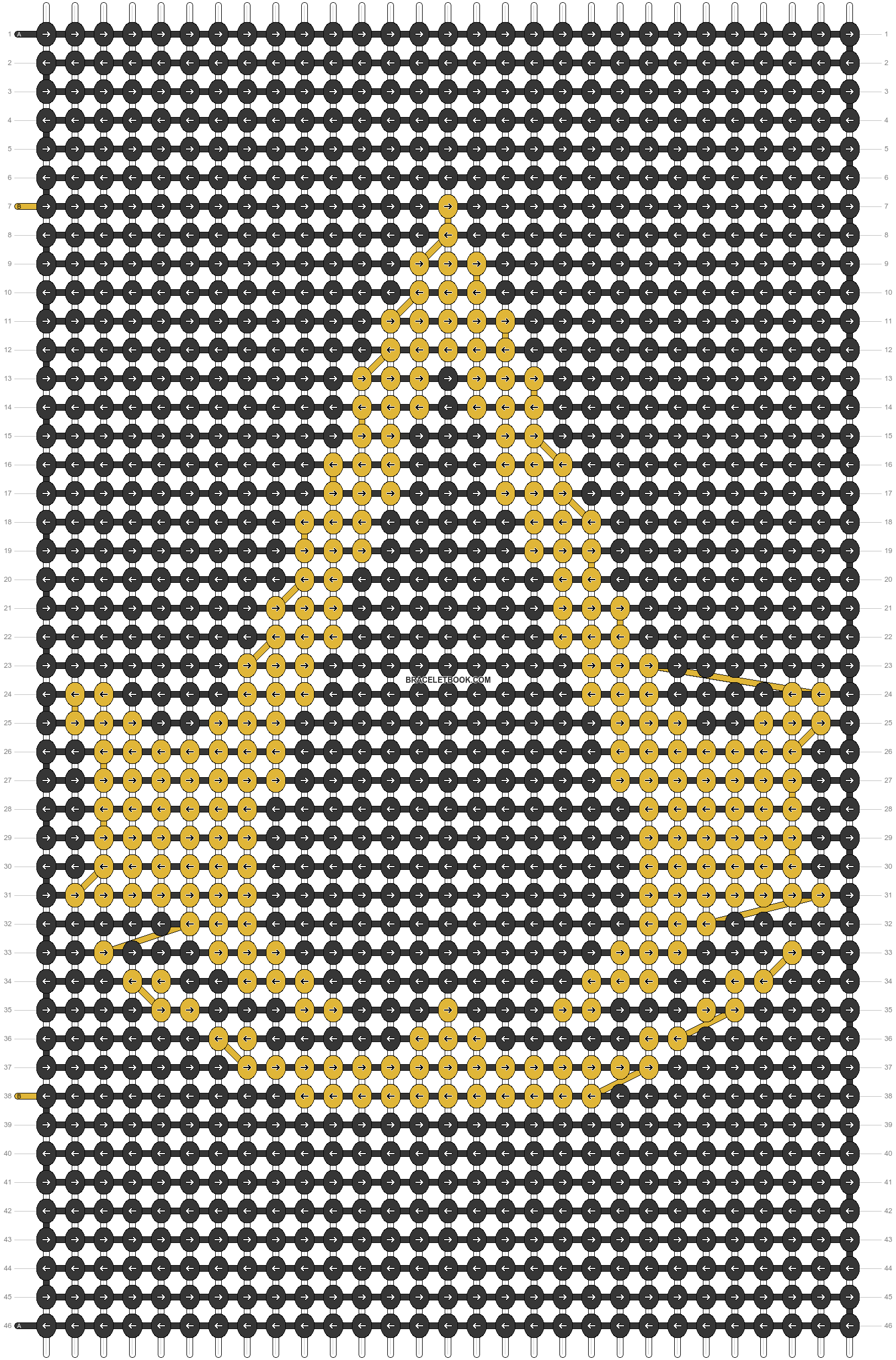 Alpha pattern #187193 variation #385859 pattern