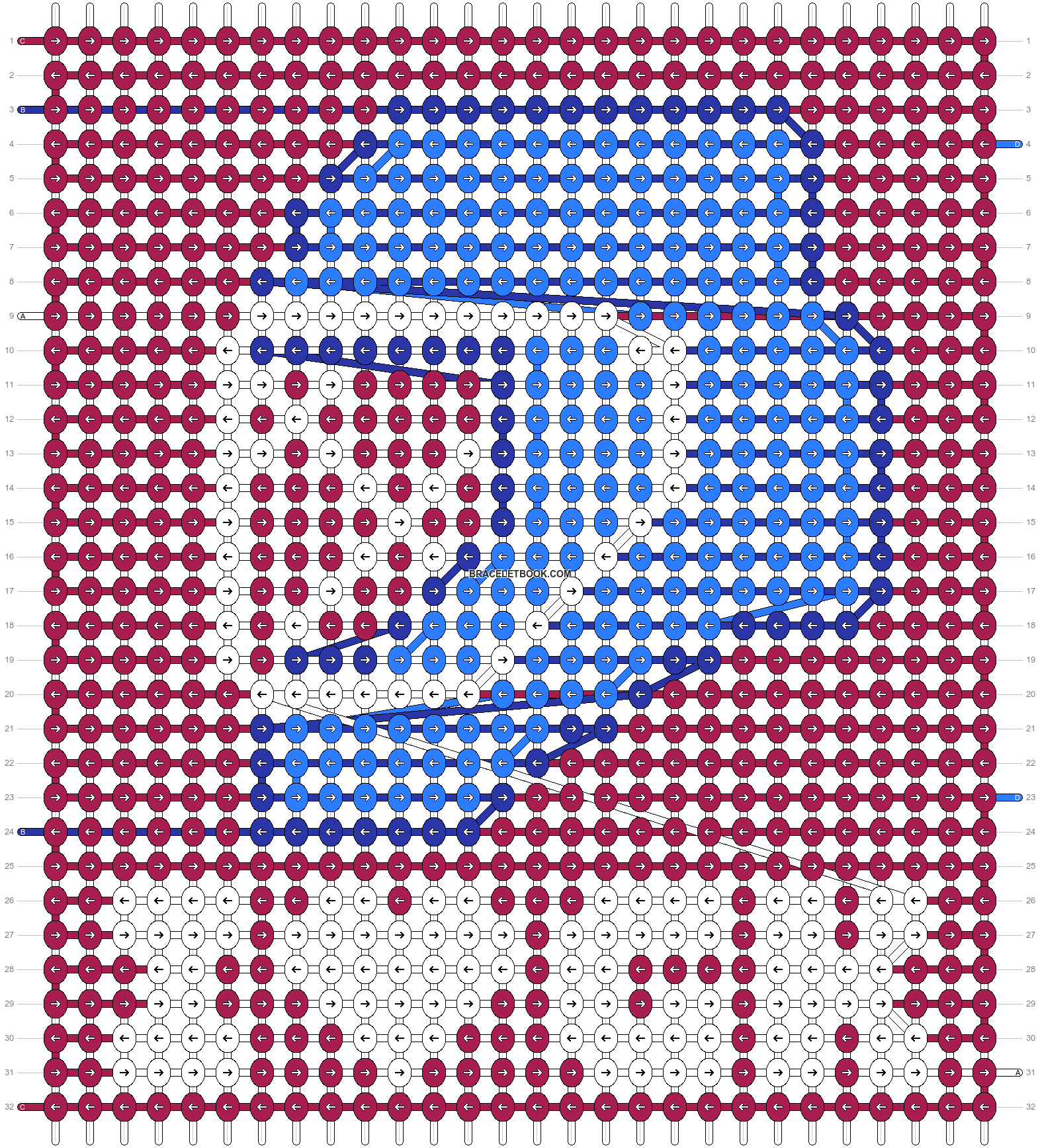 Alpha pattern #187180 variation #385867 pattern