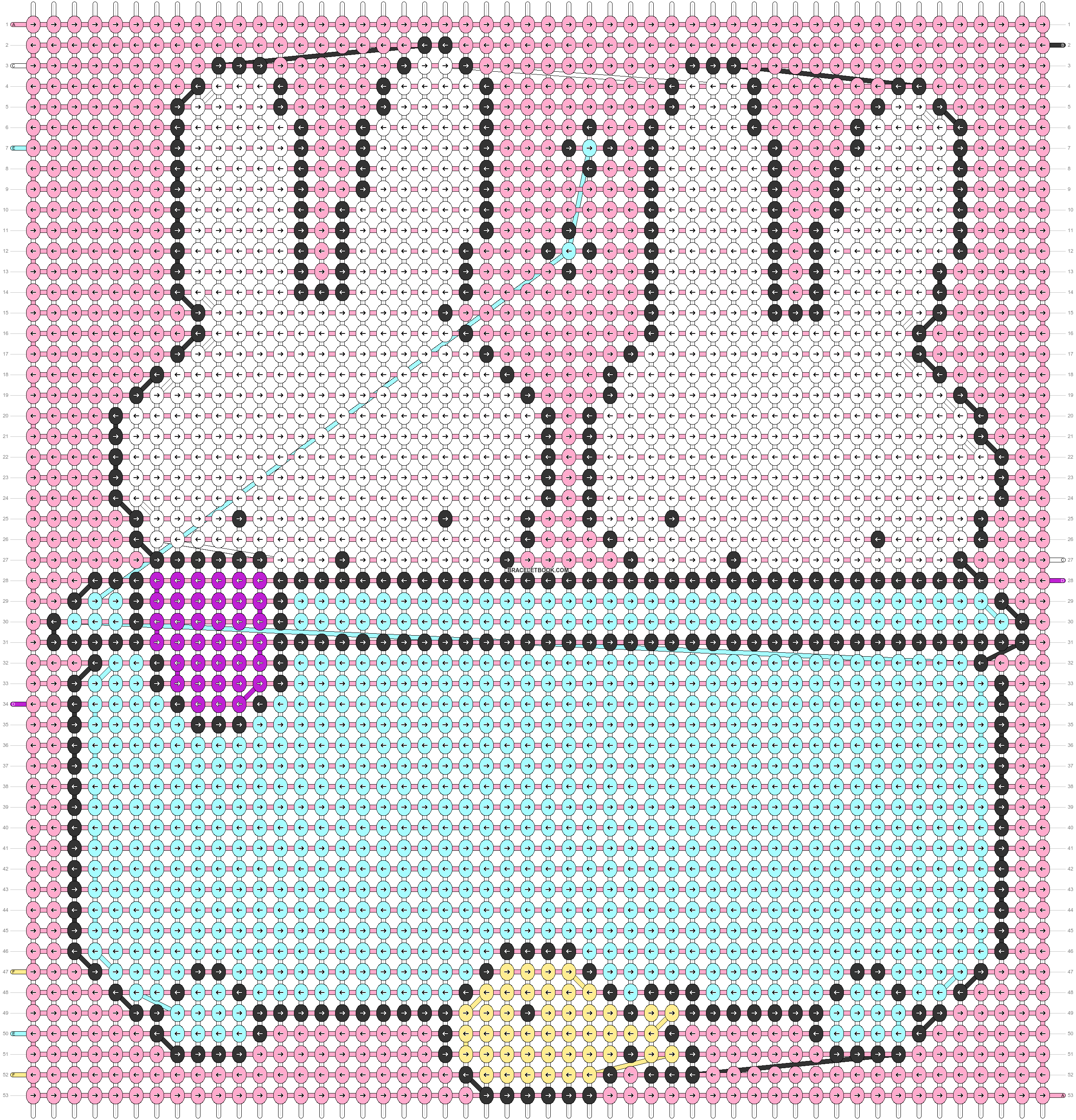 Alpha pattern #162940 variation #385897 pattern