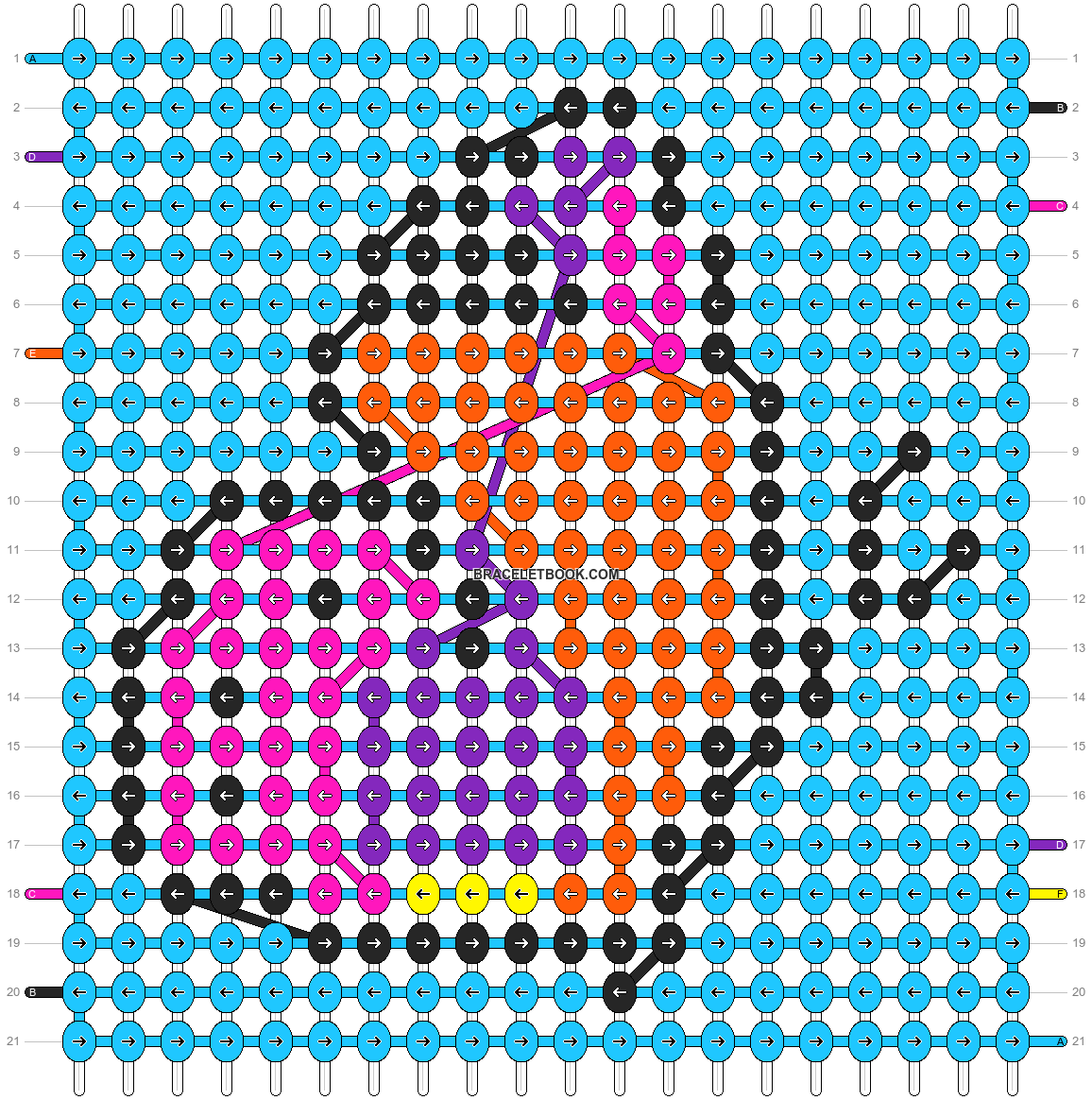 Alpha pattern #184542 variation #385918 pattern