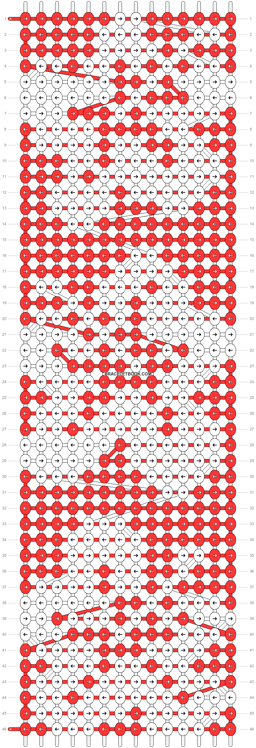Alpha pattern #187178 variation #385925 pattern