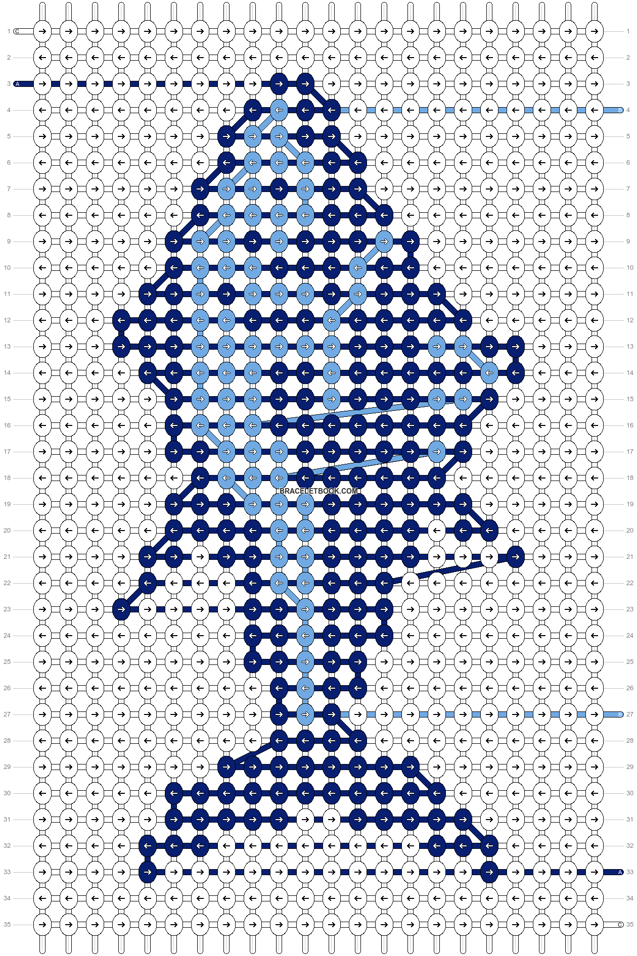 Alpha pattern #161983 variation #385931 pattern